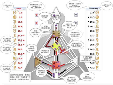 人類圖解說|人類圖怎麼看？看懂人類圖詳細解析：9大能量、4大類。